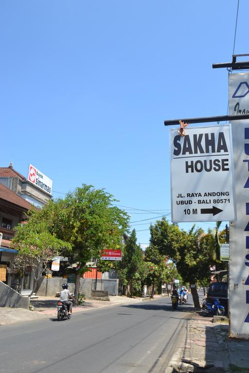 Hotel Sakha House Ubud Exterior foto
