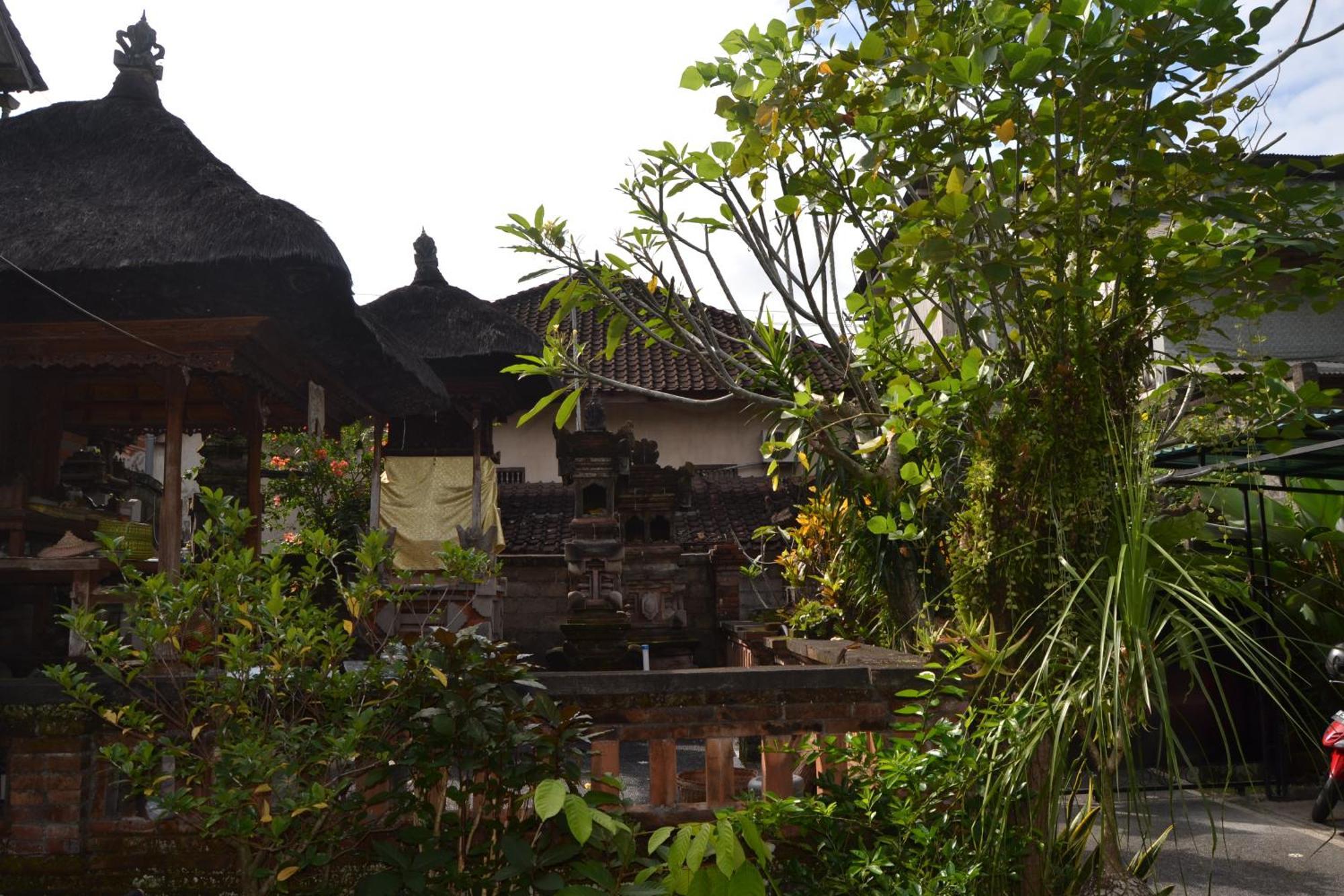 Hotel Sakha House Ubud Exterior foto