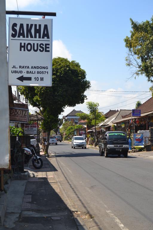 Hotel Sakha House Ubud Exterior foto