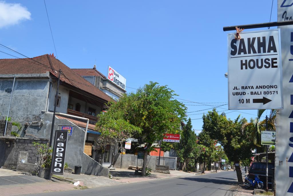 Hotel Sakha House Ubud Exterior foto